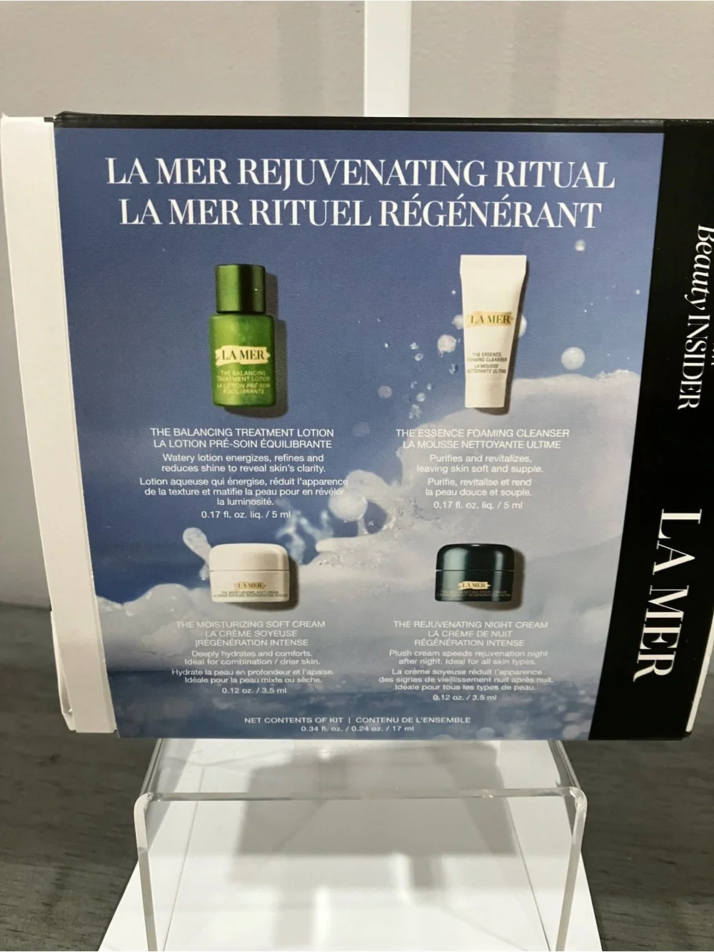 Beauty Insider La Mer Rejuvenating Ritual Skin Kit